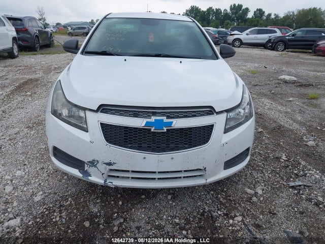 2013 Chevrolet Cruze მანქანა იყიდება აუქციონზე, vin: 1G1PL5SH2D7324238, აუქციონის ნომერი: 12642739