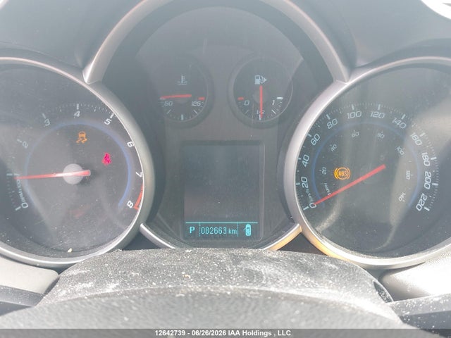 2013 Chevrolet Cruze მანქანა იყიდება აუქციონზე, vin: 1G1PL5SH2D7324238, აუქციონის ნომერი: 12642739