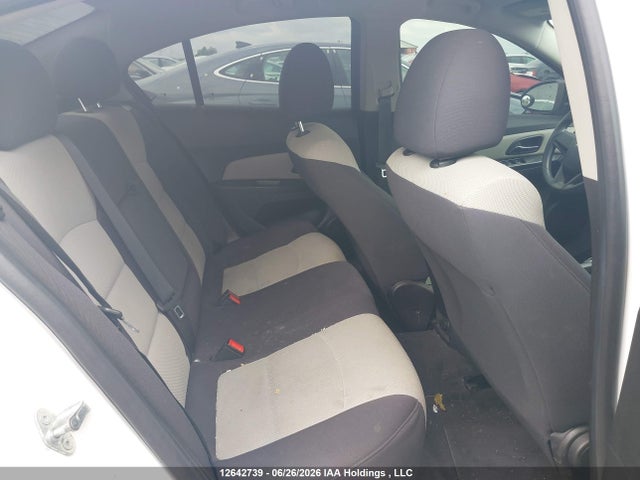 2013 Chevrolet Cruze მანქანა იყიდება აუქციონზე, vin: 1G1PL5SH2D7324238, აუქციონის ნომერი: 12642739