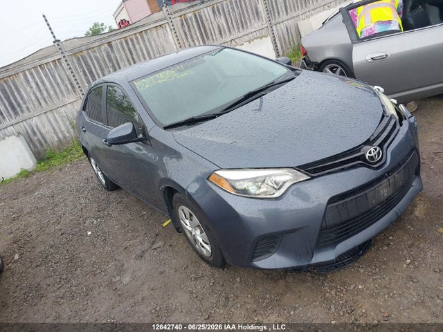 2014 Toyota Corolla L/le/le Pls/prm/s/s Pls მანქანა იყიდება აუქციონზე, vin: 2T1BURHE6EC120139, აუქციონის ნომერი: 12642740
