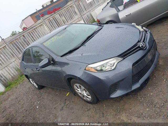 2014 Toyota Corolla L/le/le Pls/prm/s/s Pls მანქანა იყიდება აუქციონზე, vin: 2T1BURHE6EC120139, აუქციონის ნომერი: 12642740