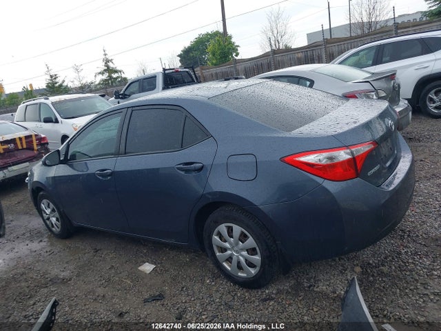 2014 Toyota Corolla L/le/le Pls/prm/s/s Pls მანქანა იყიდება აუქციონზე, vin: 2T1BURHE6EC120139, აუქციონის ნომერი: 12642740