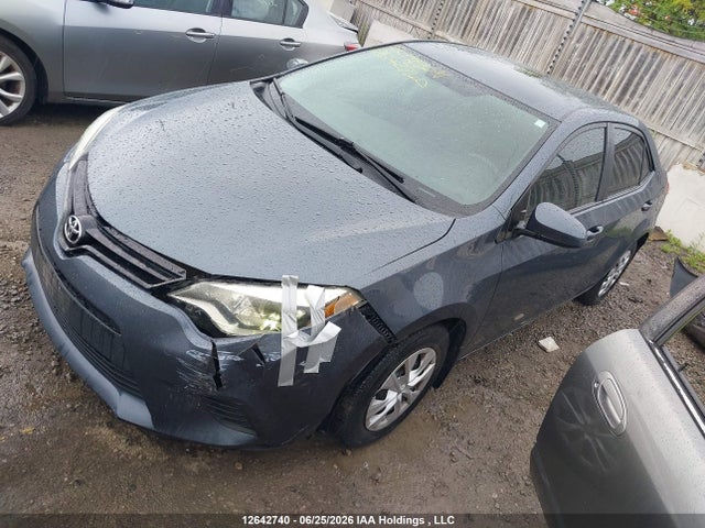 2014 Toyota Corolla L/le/le Pls/prm/s/s Pls მანქანა იყიდება აუქციონზე, vin: 2T1BURHE6EC120139, აუქციონის ნომერი: 12642740