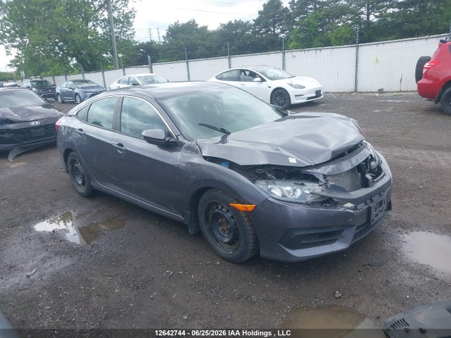 2017 Honda Civic Lx მანქანა იყიდება აუქციონზე, vin: 2HGFC2F59HH041221, აუქციონის ნომერი: 12642744