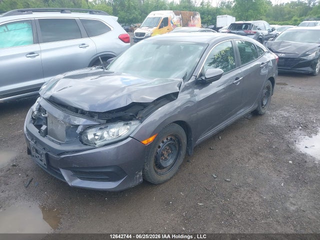 2017 Honda Civic Lx მანქანა იყიდება აუქციონზე, vin: 2HGFC2F59HH041221, აუქციონის ნომერი: 12642744