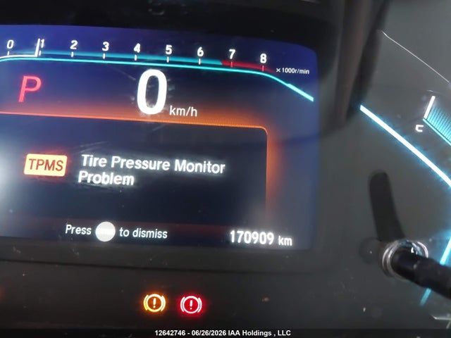 Honda Odyssey Touring 2019 5FNRL6H80KB504614 Image 15