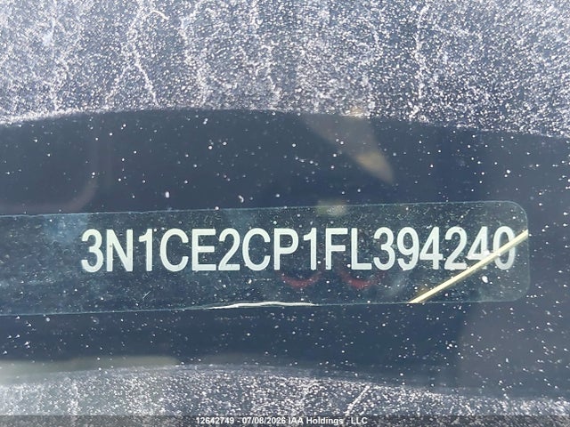 Nissan Versa Note S/s Plus/sv/sl/sr 2015 3N1CE2CP1FL394240 Image 20