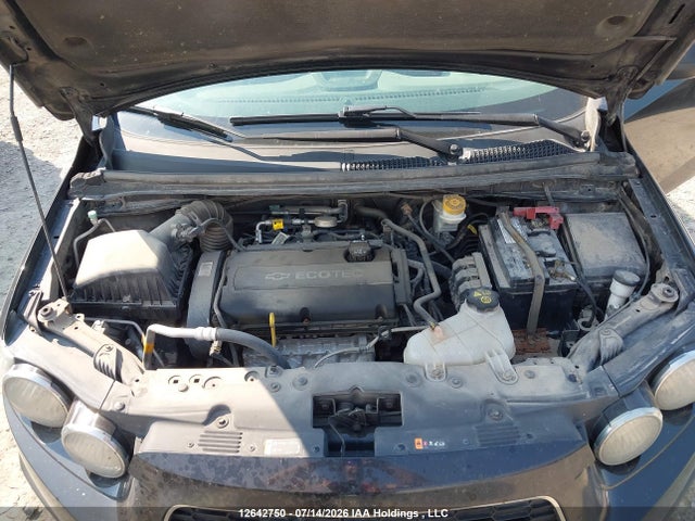 2016 Chevrolet Sonic Lt მანქანა იყიდება აუქციონზე, vin: 1G1JC5SH5G4104801, აუქციონის ნომერი: 12642750
