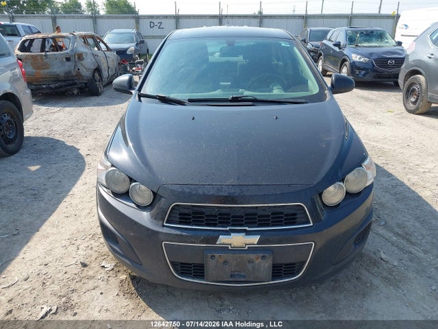 2016 Chevrolet Sonic Lt მანქანა იყიდება აუქციონზე, vin: 1G1JC5SH5G4104801, აუქციონის ნომერი: 12642750