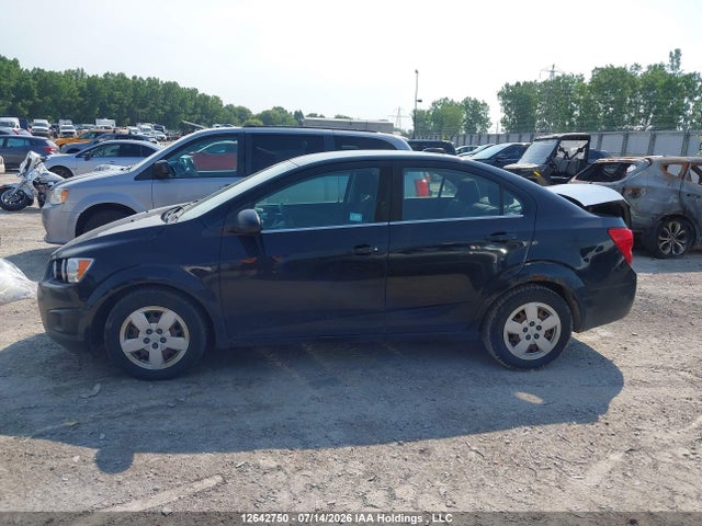 2016 Chevrolet Sonic Lt მანქანა იყიდება აუქციონზე, vin: 1G1JC5SH5G4104801, აუქციონის ნომერი: 12642750