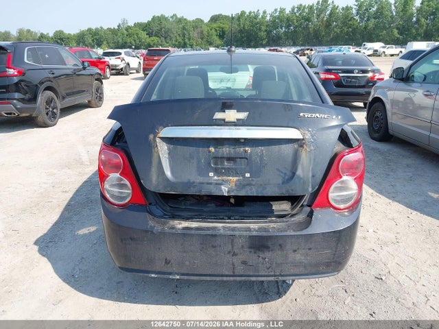 2016 Chevrolet Sonic Lt მანქანა იყიდება აუქციონზე, vin: 1G1JC5SH5G4104801, აუქციონის ნომერი: 12642750