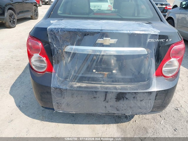 2016 Chevrolet Sonic Lt მანქანა იყიდება აუქციონზე, vin: 1G1JC5SH5G4104801, აუქციონის ნომერი: 12642750