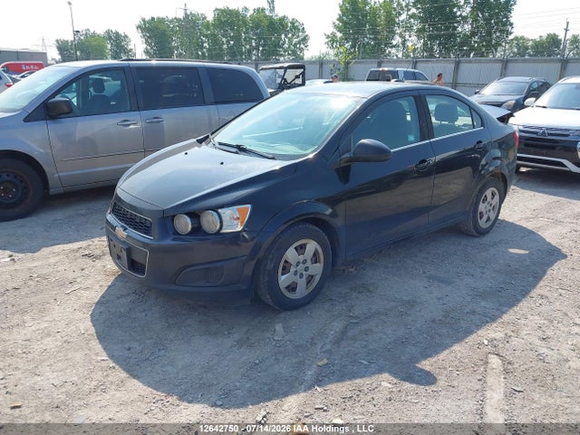 2016 Chevrolet Sonic Lt მანქანა იყიდება აუქციონზე, vin: 1G1JC5SH5G4104801, აუქციონის ნომერი: 12642750
