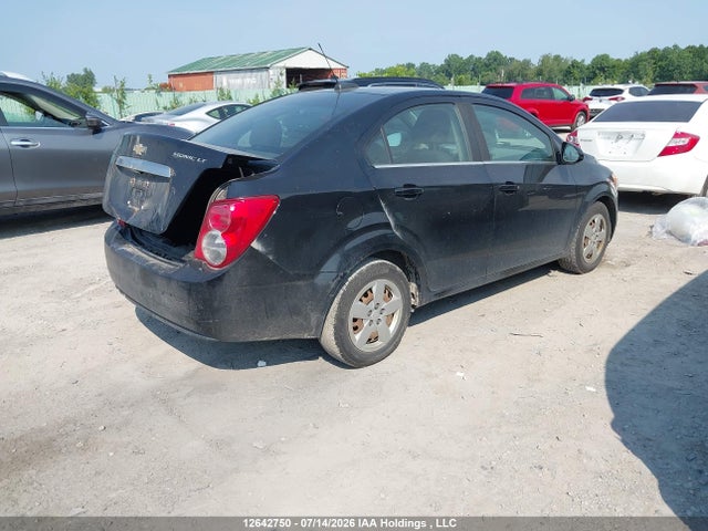 2016 Chevrolet Sonic Lt მანქანა იყიდება აუქციონზე, vin: 1G1JC5SH5G4104801, აუქციონის ნომერი: 12642750