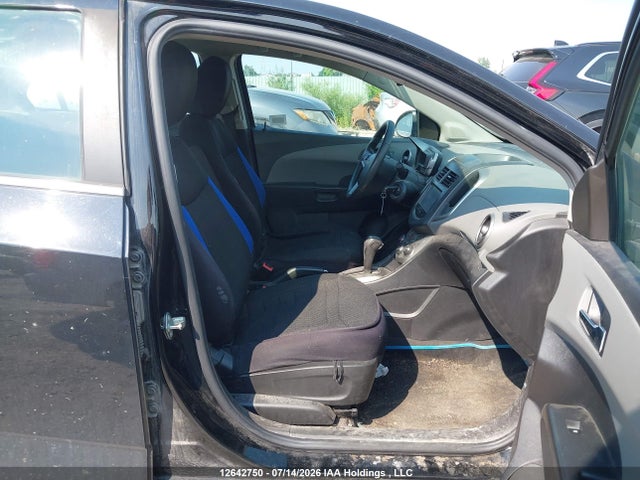 2016 Chevrolet Sonic Lt მანქანა იყიდება აუქციონზე, vin: 1G1JC5SH5G4104801, აუქციონის ნომერი: 12642750