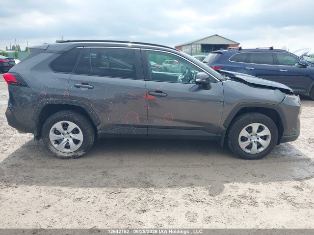 12642752 :رقم المزاد ، 2T3B1RFV5LC095234 vin ، 2020 Toyota Rav4 Le مزاد بيع