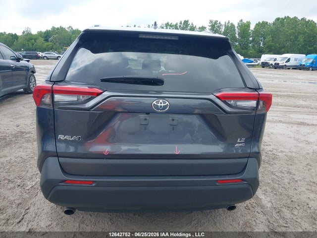 12642752 :رقم المزاد ، 2T3B1RFV5LC095234 vin ، 2020 Toyota Rav4 Le مزاد بيع