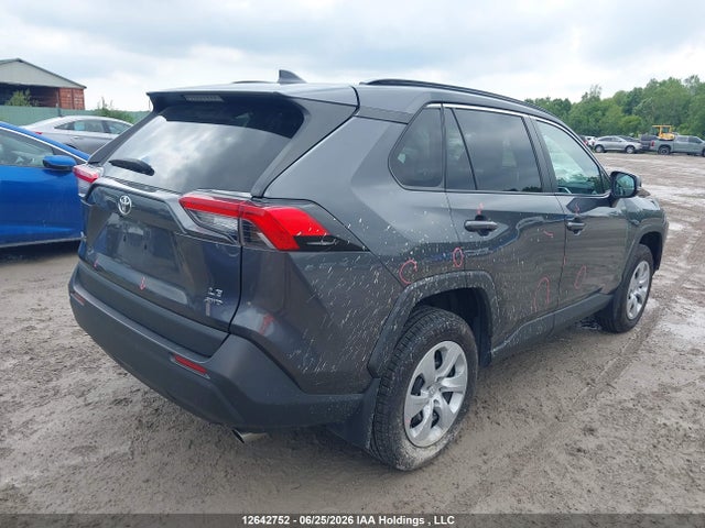 12642752 :رقم المزاد ، 2T3B1RFV5LC095234 vin ، 2020 Toyota Rav4 Le مزاد بيع
