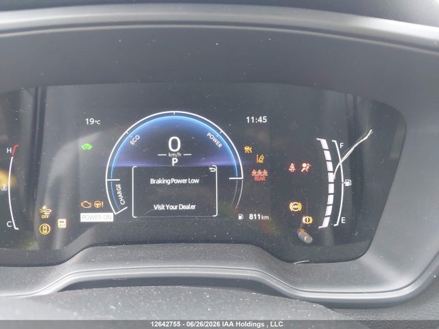 12642755 :رقم المزاد ، JTDBCMFE4T3145636 vin ، 2026 Toyota Corolla Hybrid مزاد بيع