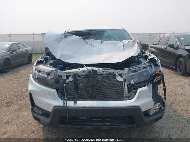 12642756 :رقم المزاد ، 5FPYK3F1XSB501326 vin ، 2025 Honda Ridgeline Sport مزاد بيع