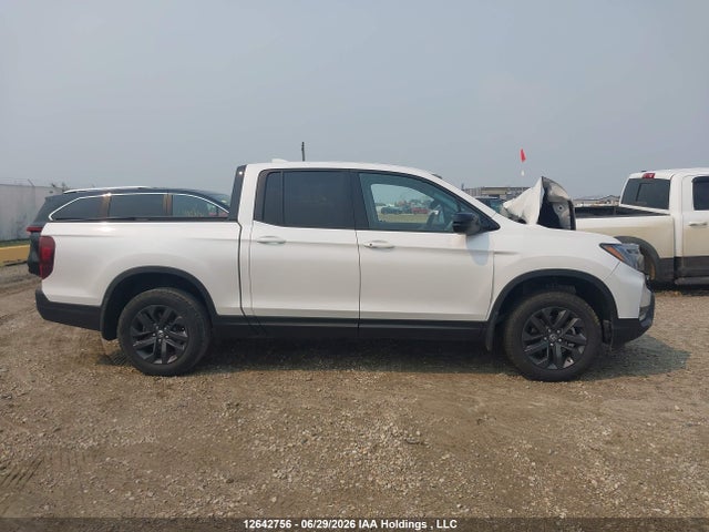12642756 :رقم المزاد ، 5FPYK3F1XSB501326 vin ، 2025 Honda Ridgeline Sport مزاد بيع