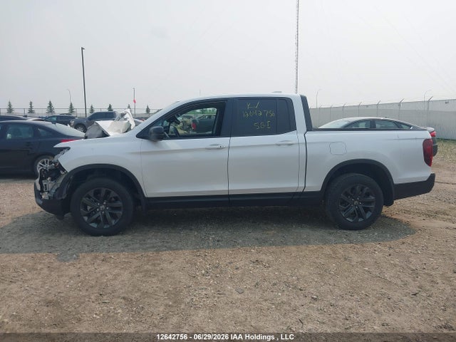 12642756 :رقم المزاد ، 5FPYK3F1XSB501326 vin ، 2025 Honda Ridgeline Sport مزاد بيع