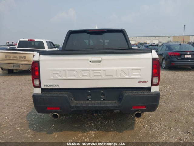 12642756 :رقم المزاد ، 5FPYK3F1XSB501326 vin ، 2025 Honda Ridgeline Sport مزاد بيع