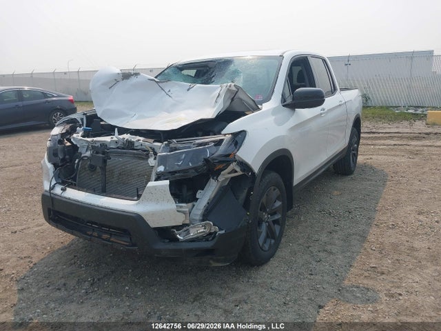 12642756 :رقم المزاد ، 5FPYK3F1XSB501326 vin ، 2025 Honda Ridgeline Sport مزاد بيع