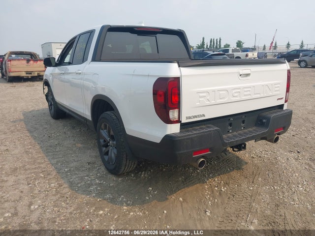 12642756 :رقم المزاد ، 5FPYK3F1XSB501326 vin ، 2025 Honda Ridgeline Sport مزاد بيع