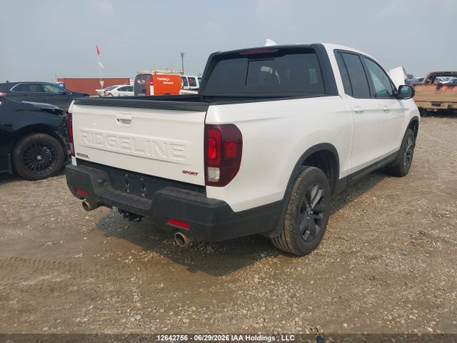 12642756 :رقم المزاد ، 5FPYK3F1XSB501326 vin ، 2025 Honda Ridgeline Sport مزاد بيع