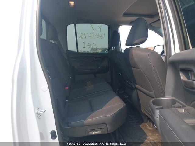 12642756 :رقم المزاد ، 5FPYK3F1XSB501326 vin ، 2025 Honda Ridgeline Sport مزاد بيع