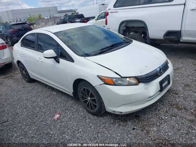 Aukcja sprzedaży 2012 Honda Civic Lx, vin: 2HGFB2F41CH119400, numer aukcji: 12636079