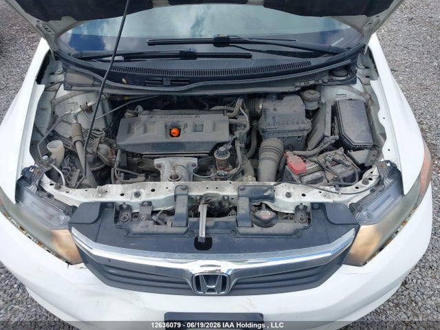 Aukcja sprzedaży 2012 Honda Civic Lx, vin: 2HGFB2F41CH119400, numer aukcji: 12636079