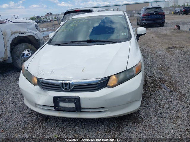 Aukcja sprzedaży 2012 Honda Civic Lx, vin: 2HGFB2F41CH119400, numer aukcji: 12636079
