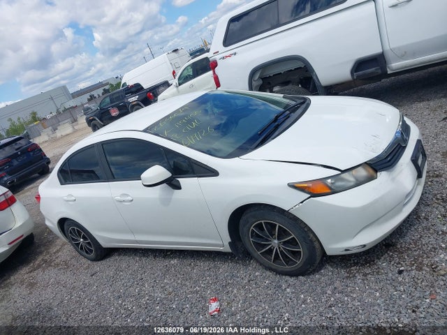 Aukcja sprzedaży 2012 Honda Civic Lx, vin: 2HGFB2F41CH119400, numer aukcji: 12636079