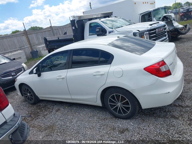Aukcja sprzedaży 2012 Honda Civic Lx, vin: 2HGFB2F41CH119400, numer aukcji: 12636079