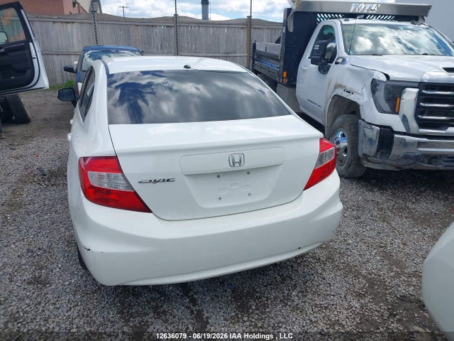 Aukcja sprzedaży 2012 Honda Civic Lx, vin: 2HGFB2F41CH119400, numer aukcji: 12636079