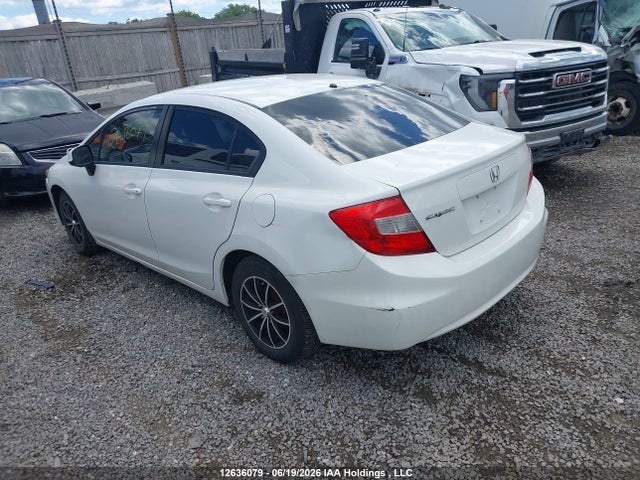 Aukcja sprzedaży 2012 Honda Civic Lx, vin: 2HGFB2F41CH119400, numer aukcji: 12636079