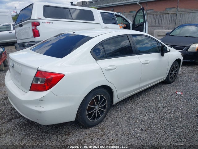 Aukcja sprzedaży 2012 Honda Civic Lx, vin: 2HGFB2F41CH119400, numer aukcji: 12636079