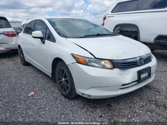 Aukcja sprzedaży 2012 Honda Civic Lx, vin: 2HGFB2F41CH119400, numer aukcji: 12636079