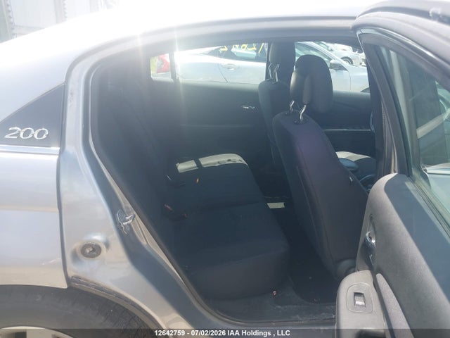 Продажа на аукционе авто 2013 Chrysler 200 Lx, vin: 1C3CCBAB3DN515314, номер лота: 12642759