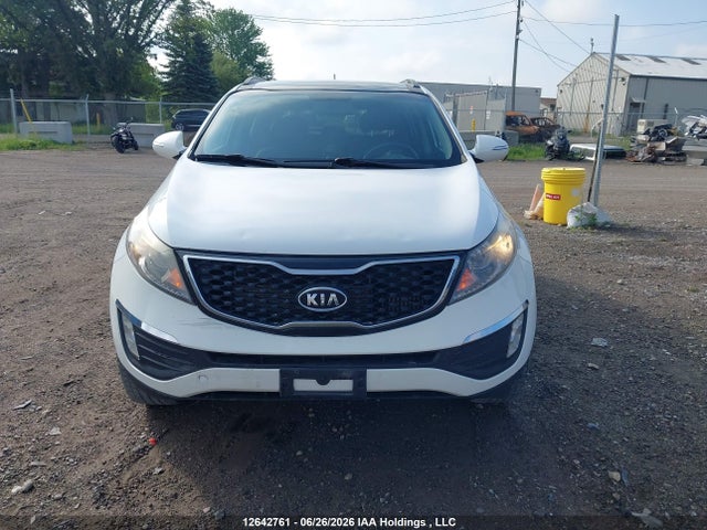12642761 :رقم المزاد ، KNDPCCA60B7153045 vin ، 2011 Kia Sportage Sx مزاد بيع