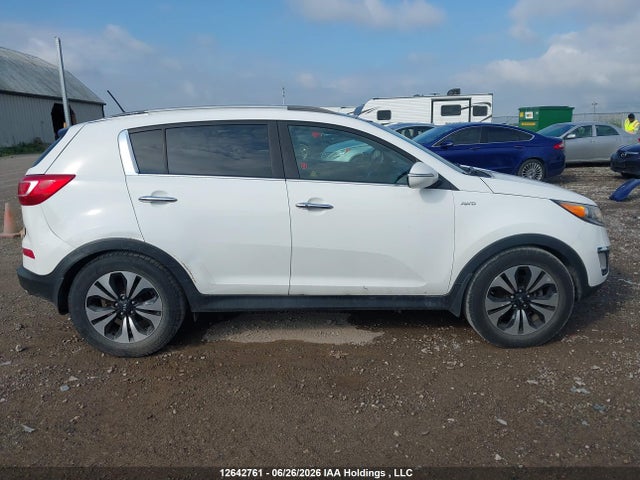12642761 :رقم المزاد ، KNDPCCA60B7153045 vin ، 2011 Kia Sportage Sx مزاد بيع