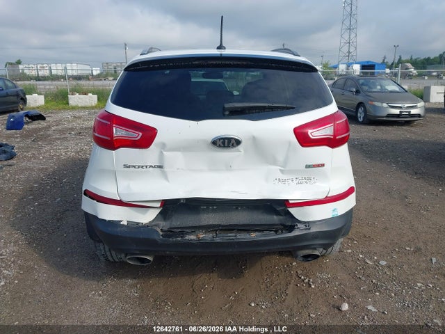 12642761 :رقم المزاد ، KNDPCCA60B7153045 vin ، 2011 Kia Sportage Sx مزاد بيع