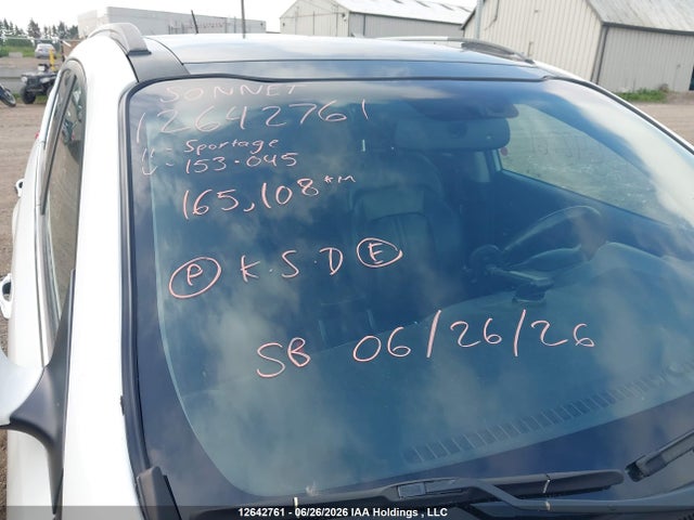 12642761 :رقم المزاد ، KNDPCCA60B7153045 vin ، 2011 Kia Sportage Sx مزاد بيع