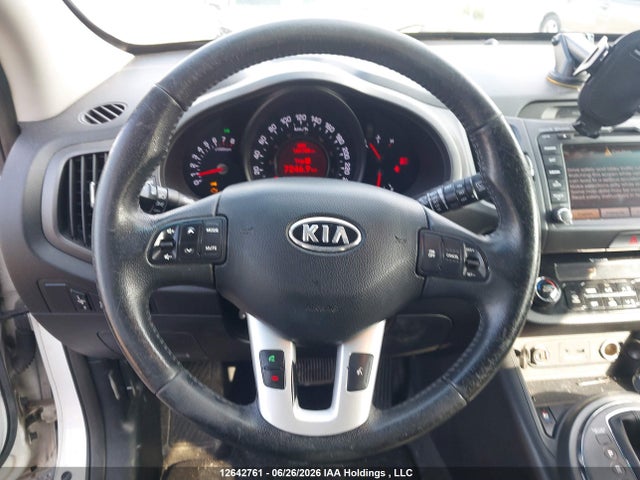 12642761 :رقم المزاد ، KNDPCCA60B7153045 vin ، 2011 Kia Sportage Sx مزاد بيع