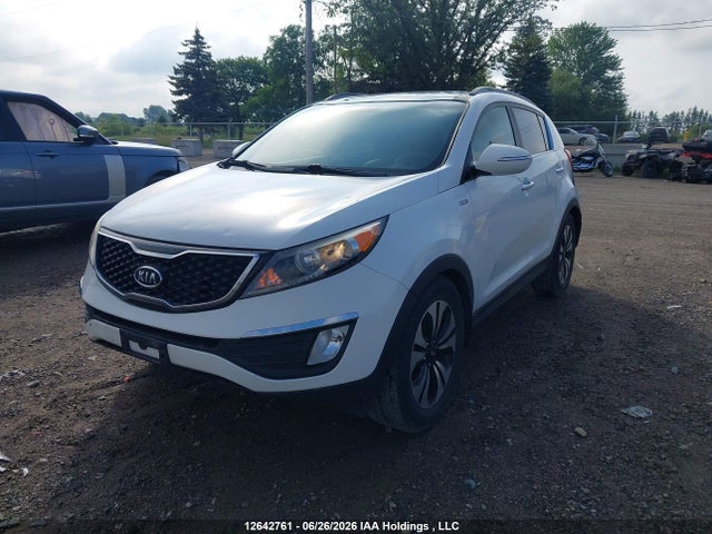12642761 :رقم المزاد ، KNDPCCA60B7153045 vin ، 2011 Kia Sportage Sx مزاد بيع