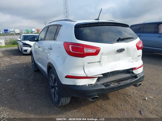 12642761 :رقم المزاد ، KNDPCCA60B7153045 vin ، 2011 Kia Sportage Sx مزاد بيع