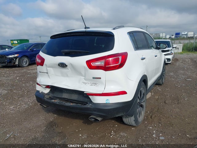 12642761 :رقم المزاد ، KNDPCCA60B7153045 vin ، 2011 Kia Sportage Sx مزاد بيع