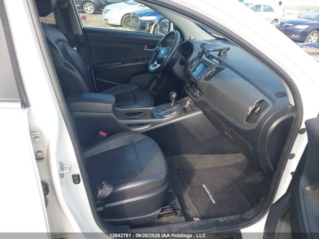 12642761 :رقم المزاد ، KNDPCCA60B7153045 vin ، 2011 Kia Sportage Sx مزاد بيع
